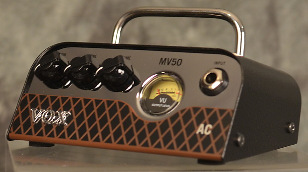 Vox MV50 AC 50-Watt Guitar Amp Head | Reverb