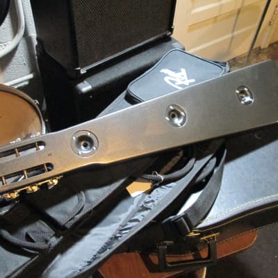 Rogue Student 6-String (3 leg) Lap Steel Guitar 2021 grey flake w/gig bag LOCAL PickUp ONLY image 2