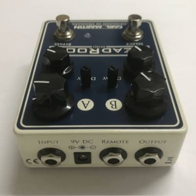 Carl Martin Headroom Mini Reverb w/ Original box & paperwork image 3