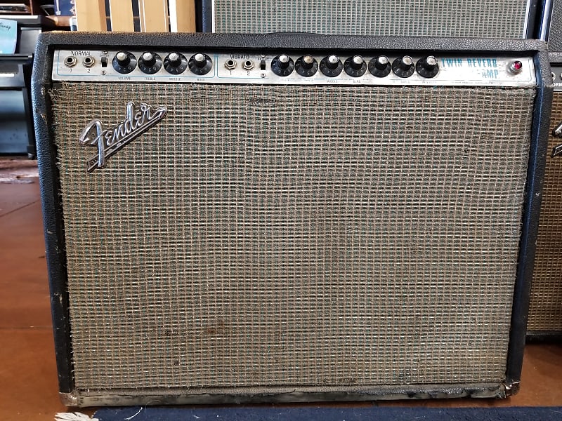 Fender Twin Reverb AB763 1970