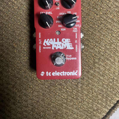 TC Electronic Hall of Fame Reverb | Reverb