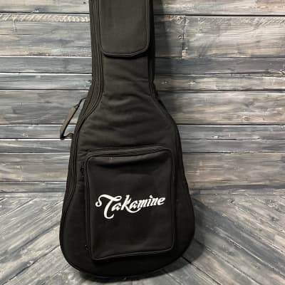 Used Takamine Left Handed GC5CE Nylon String Acoustic-Electric Guitar with Takamine Bag image 10
