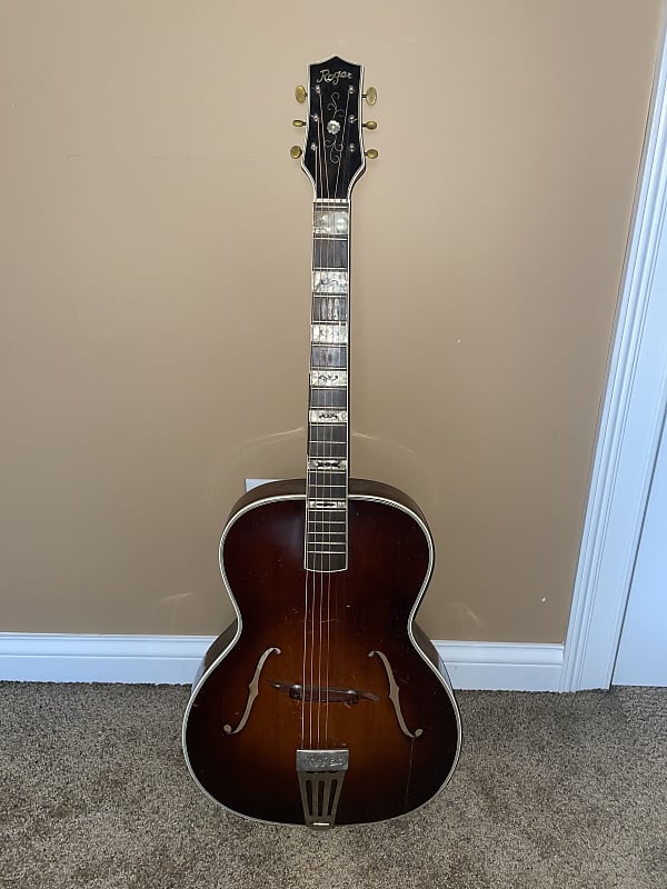 Roger Archtop 1947 image 1