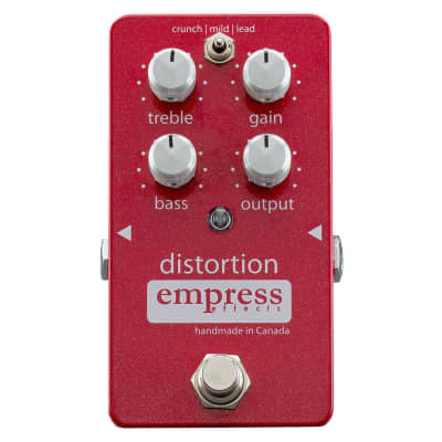 Empress Effects Distortion Pedal for sale