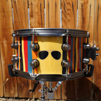 DW USA Collectors ICON Snare Artist Jim Keltner 6.5" x 14 Snare Drum w/ Antique Bronze Hardware (#113 of 250) image 1