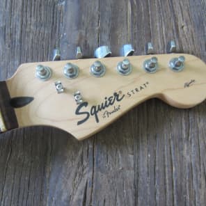 Small Headstock 2010 Squier by Fender Affinity Series