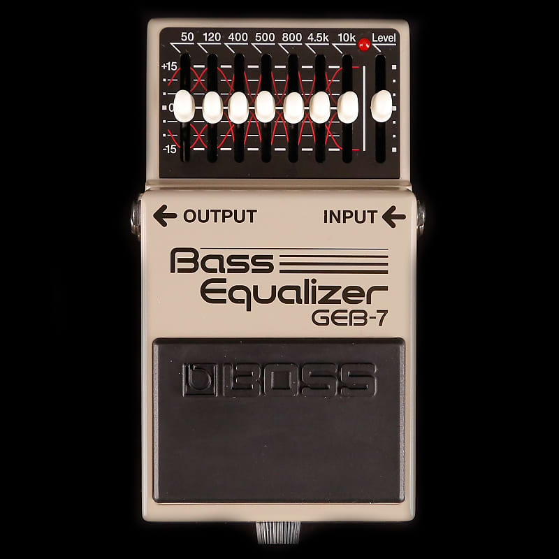 Boss GEB7 Bass Equalizer 7 Band