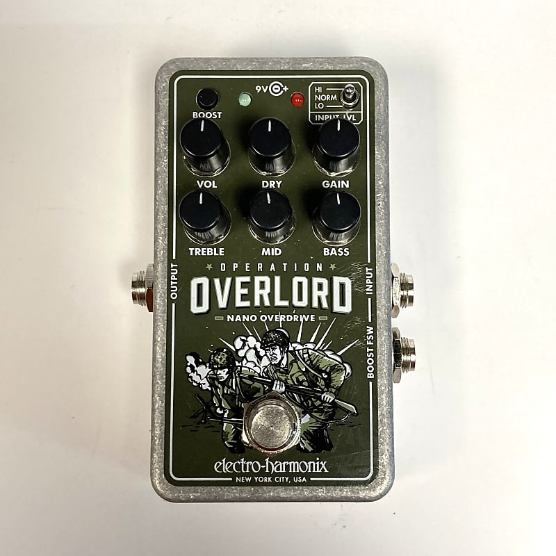 Electro-Harmonix Nano Operation Overlord