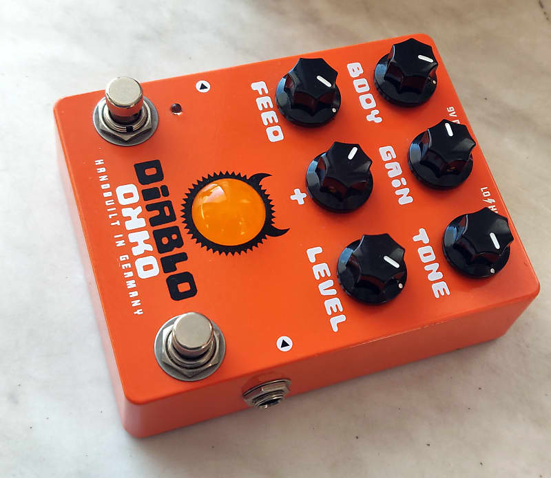 OKKO Diablo Gain Plus - Gain+ - Orange - Overdrive/Distortion