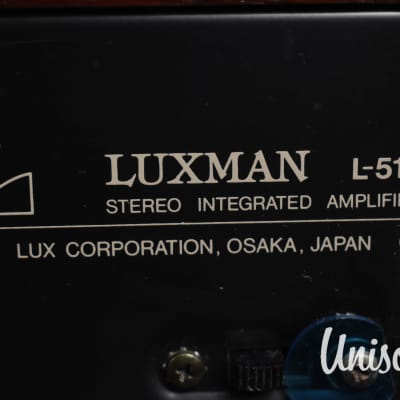 Luxman L-510 Stereo Integrated Amplifier in Very Good Condition! image 17