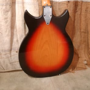 Microfrets Signature Bass 1971 Sunburst image 8