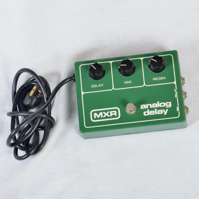 MXR MX-118 Analog Delay 1976 - 1984 | Reverb