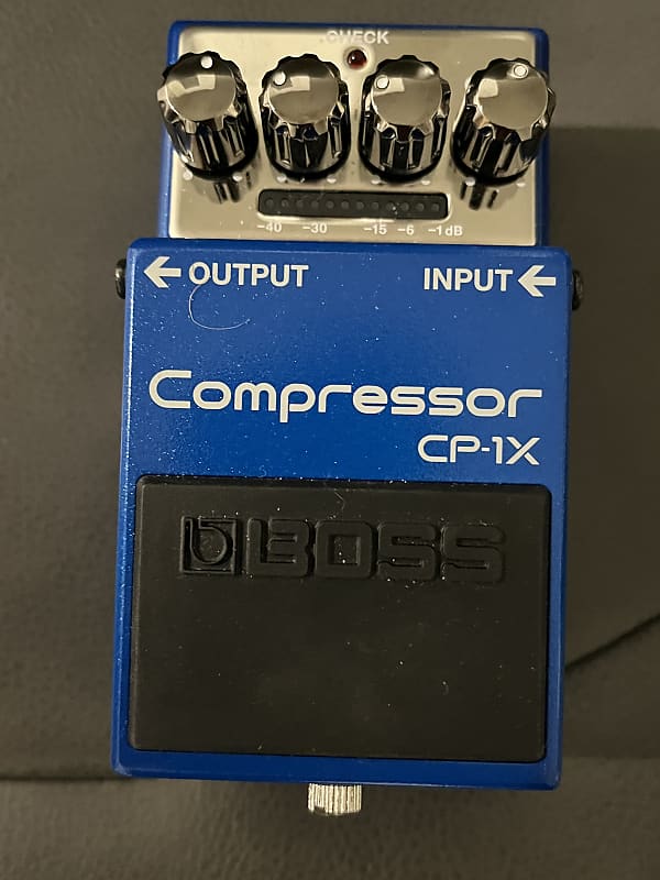 Boss CP-1X Compressor