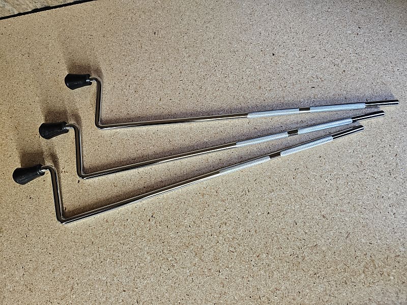 PDP PDP Floor Tom Legs (3 Piece) Chrome Reverb