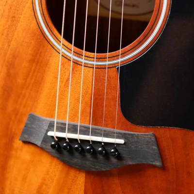 Taylor GS Mini Mahogany Acoustic Guitar with Structured Gig Bag image 11
