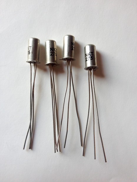 Newmarket NKT275 PNP Germanium Transistors | Reverb