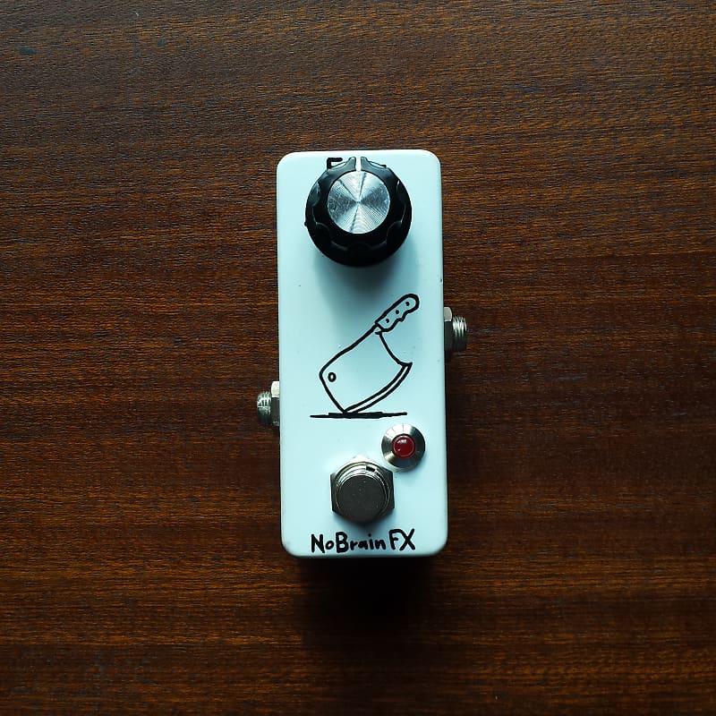 NoBrainFX Meathead Fuzz 1knob Reverb