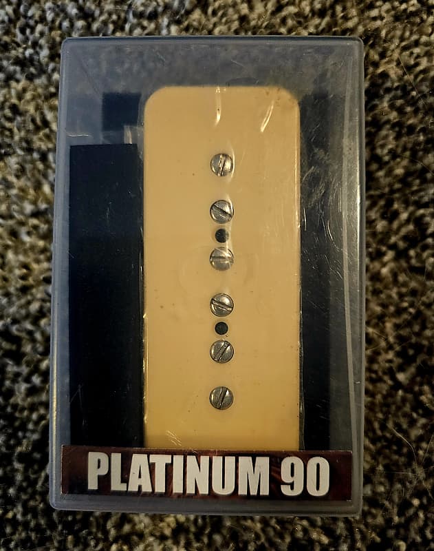 Iron Gear Platinum P90 Neck Position (New) | Reverb