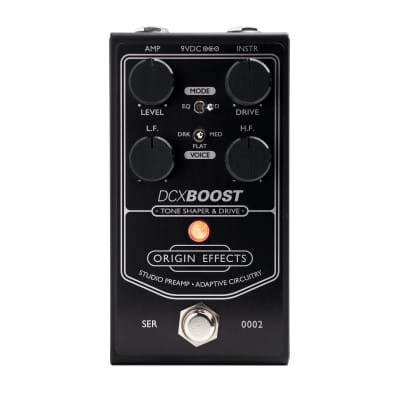 Origin Effects DCX Boost | Reverb