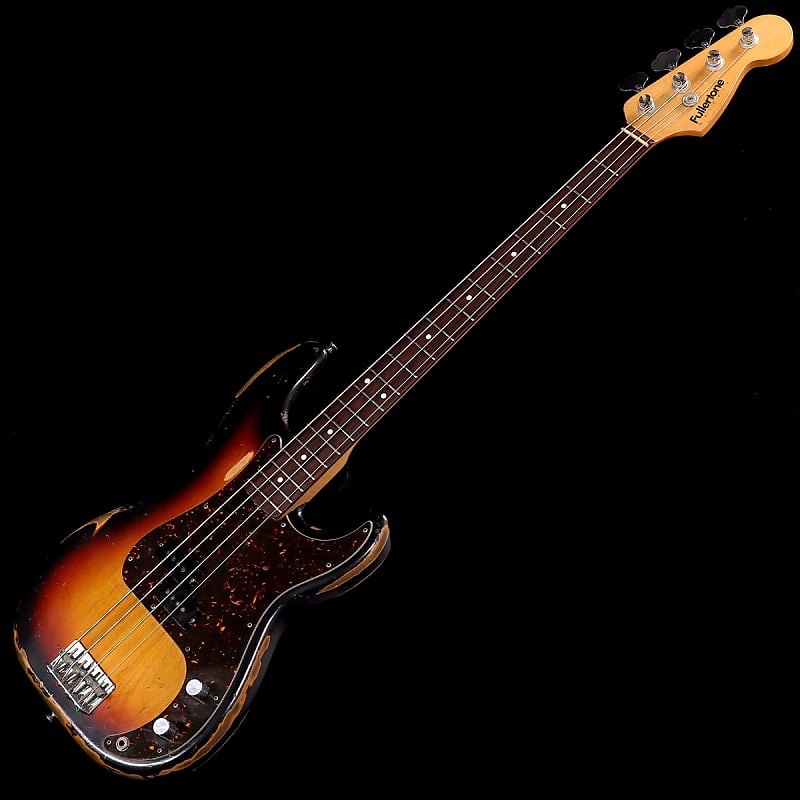 きうい　Fullertone PRO-BAGANDA 60 Fullertone Guitars PRO-BAGANDA 60 Rusted 3-Tone Sunburst [SN