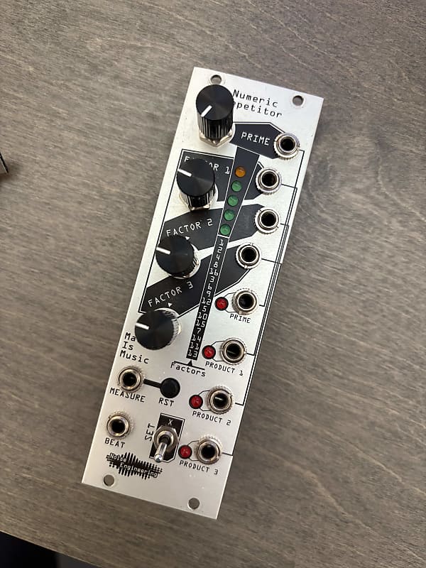 Noise Engineering Numeric Repetitor