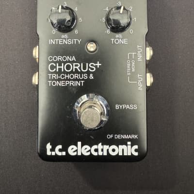 TC Electronic Limited Edition Corona Chorus+ SCF Tri-Chorus & TonePrint  Pedal