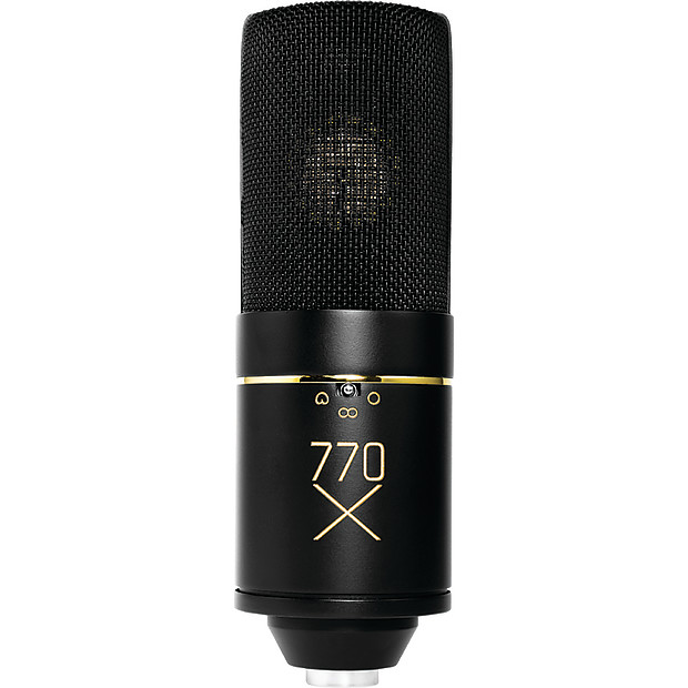MXL 770X Multi-Pattern Vocal Condenser Microphone image 1