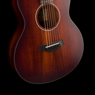 Taylor GS Mini-e Koa Plus Acoustic Electric Guitar With Aerocase image 8