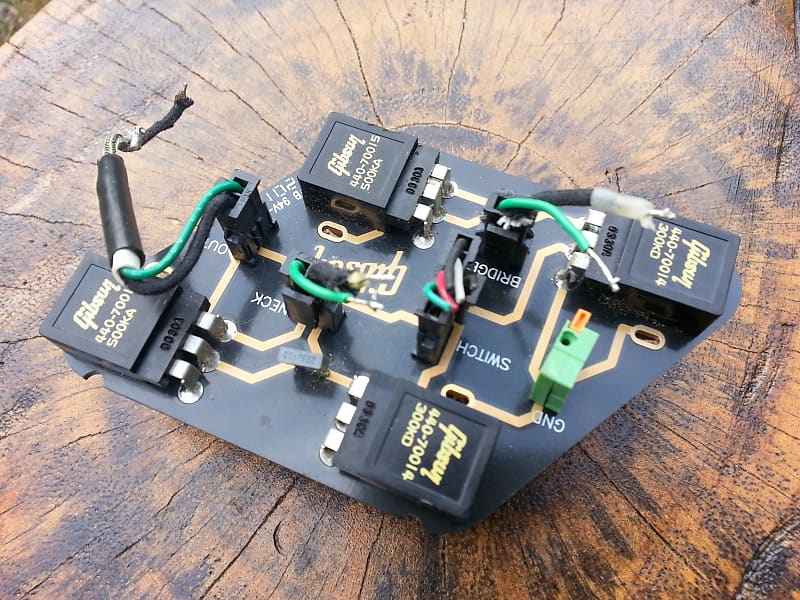 Gibson Quick Connect Control Board / Wiring Harness 2010 Reverb