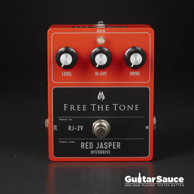 Reverb.com listing, price, conditions, and images for free-the-tone-red-jasper