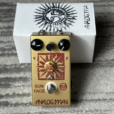 Analogman Sun Face Germanium Fuzz | Reverb