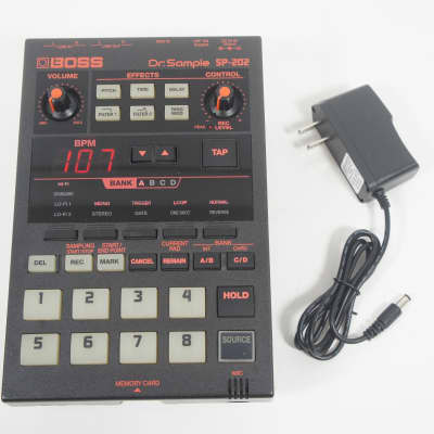 [SALE Ends Nov 4] BOSS SP-202 Roland Dr. Sample Sampler Looper w/ 100-240V PSU