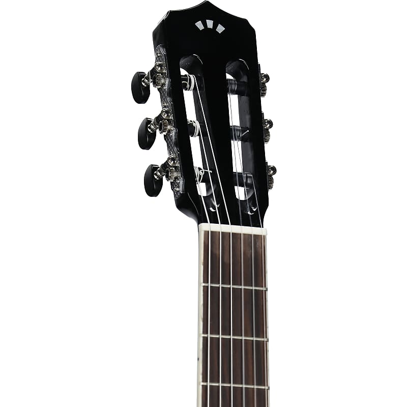 Cordoba Fusion 5 Nylon String Guitar, Black