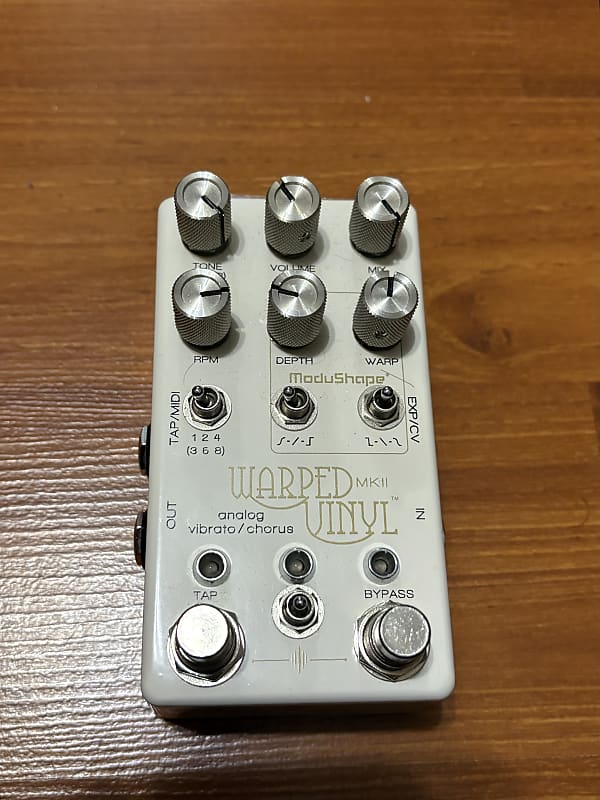 Chase Bliss Audio Warped Vinyl mkII