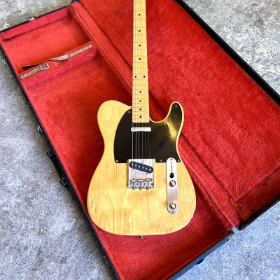 Fender TL-52-TX telecaster c 1986 - Natural Jv AO MIJ Japan Tele Texas special OX image 4