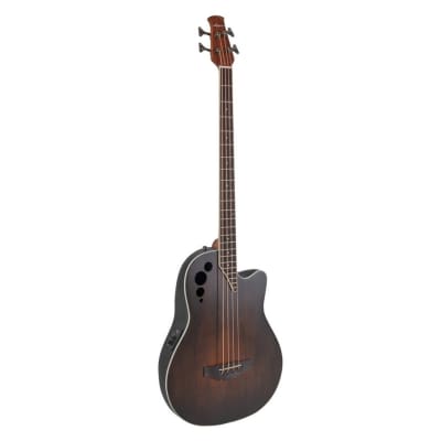 Applause by Ovation AE140 Acoustic-Electric Bass Guitar - Honeyburst |  Reverb