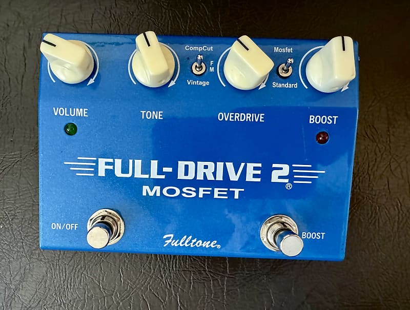 Fulltone Full-Drive 2 Mosfet