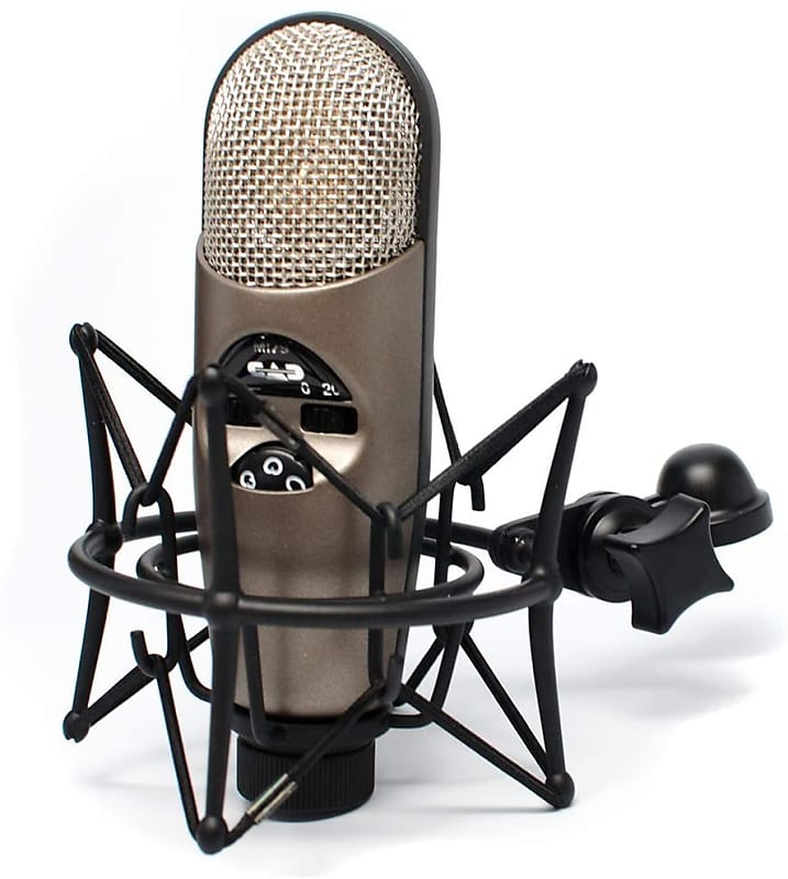 CAD M179 Large Diaphragm Infinitely Adjustable Polar Pattern Condenser Microphone image 1