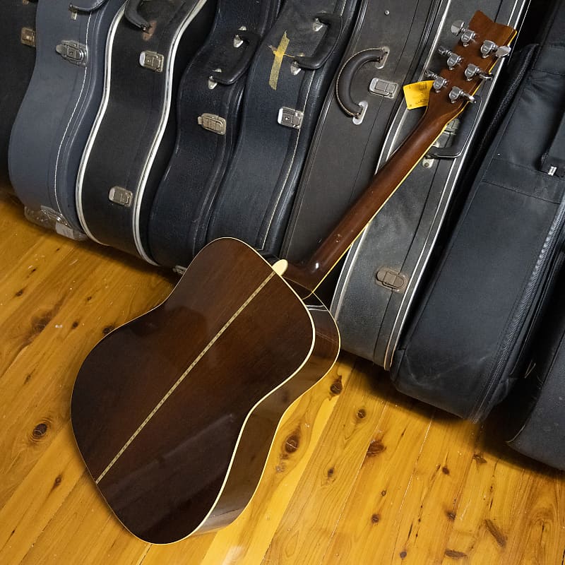 Yamaha FG351 Dreadnought Made In Japan | Reverb