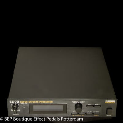 Boss SE-70 Super Effects Processor | Reverb