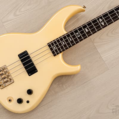 1983 Aria Pro II SB Elite-1 Vintage Neck Through Bass Pearl
