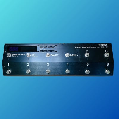 Reverb.com listing, price, conditions, and images for boss-es-8-effects-switching-system