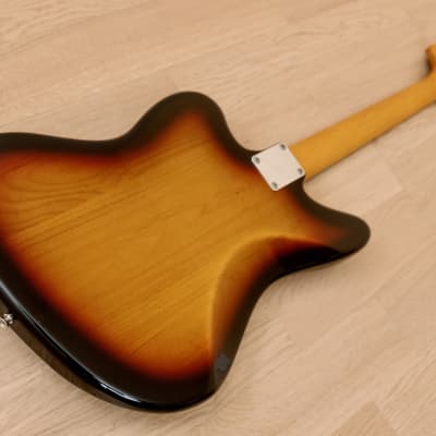2007 Fender Jaguar HH Order Made Non-Catalog Custom Offset Guitar w/ Wide Range Humbuckers, Japan MIJ image 13