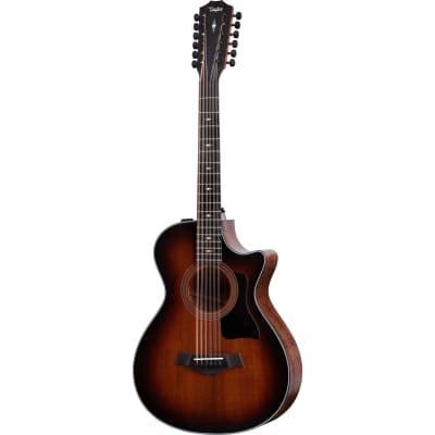 Taylor 362ce Tropical Mahogany 12-String, 12-Fret Grand Concert image 1