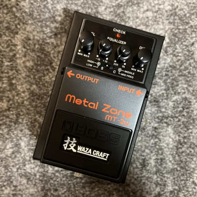 Boss MT-2W Metal Zone Waza Craft