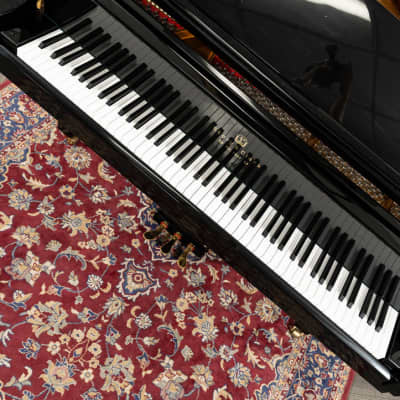 Story & Clark Grand Piano | Polished Ebony | SN: DG25511 | Used image 4