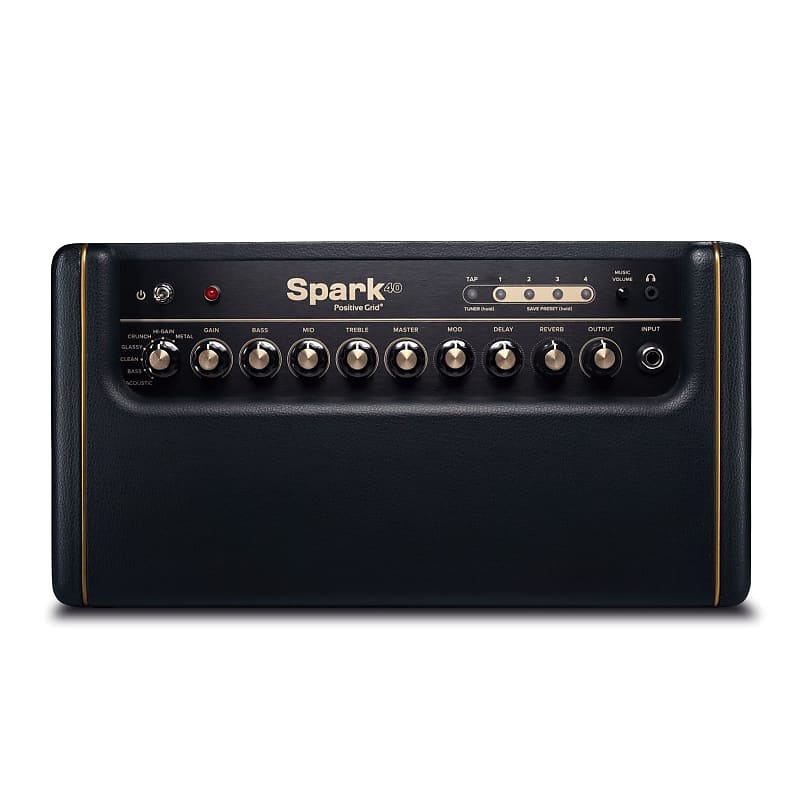 Positive Grid Spark 40 40-Watt 2x4" Modeling Guitar Combo image 2