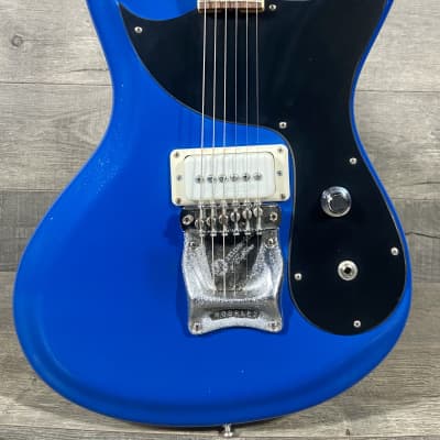 Mosrite 'The Ramones Model' 2005 - Metallic Blue - New Old Stock, Made in USA image 2