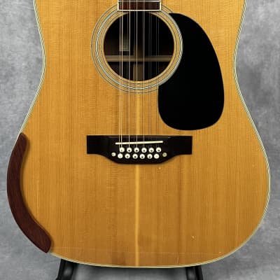 Takamine F400S 1977 - Natural - with hard case image 2