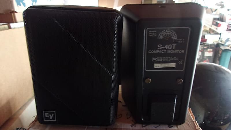 ELECTRO-VOICE S-40T エレクトロボイス スピーカー2セット4個